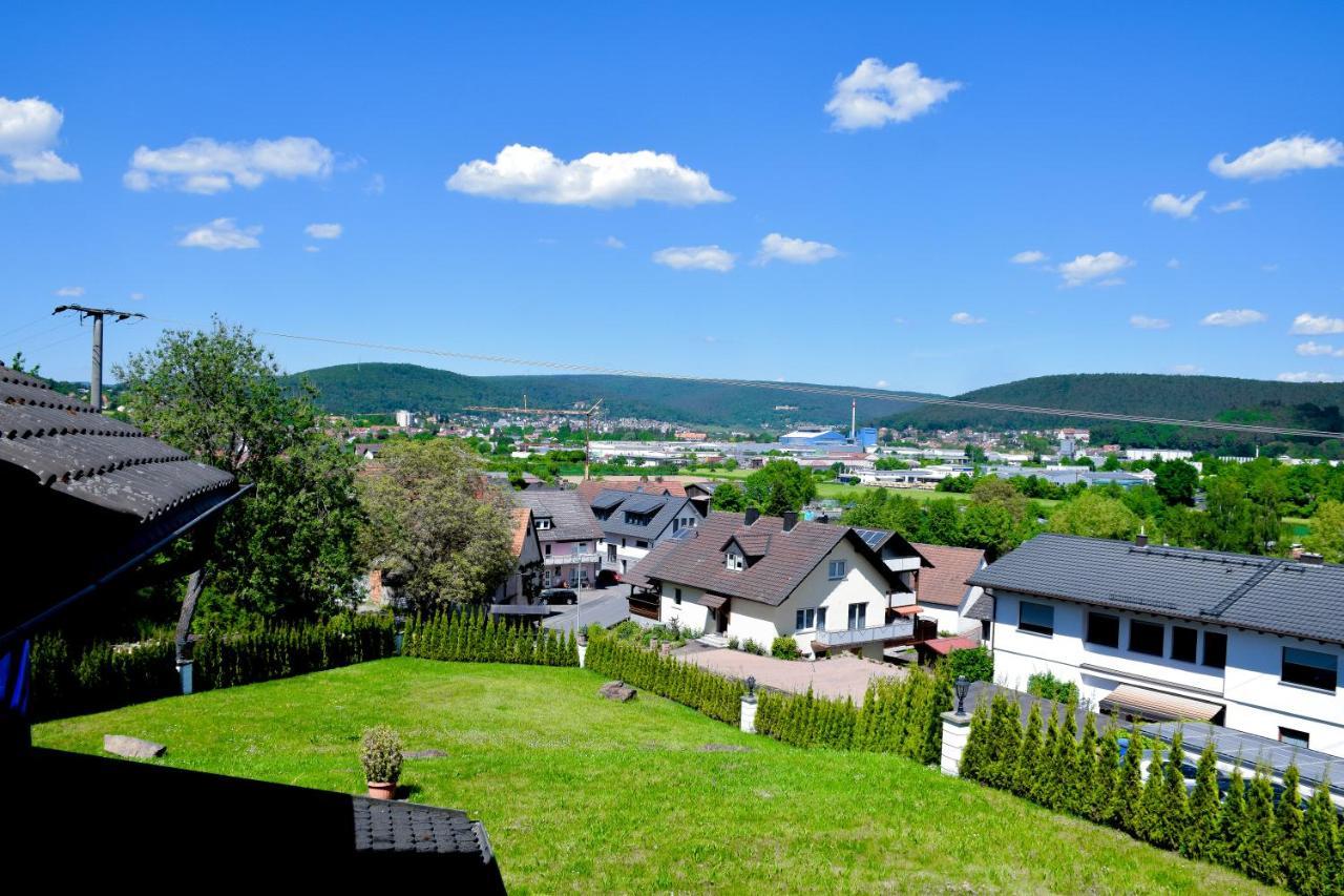 Hotel Bergwiesen - Zimmer Mit Balkon Oder Terasse Lohr Buitenkant foto