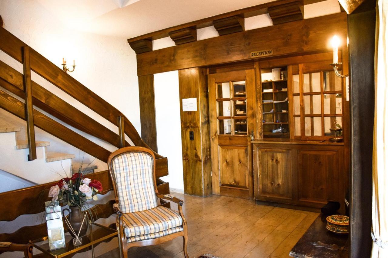 Hotel Bergwiesen - Zimmer Mit Balkon Oder Terasse Lohr Buitenkant foto