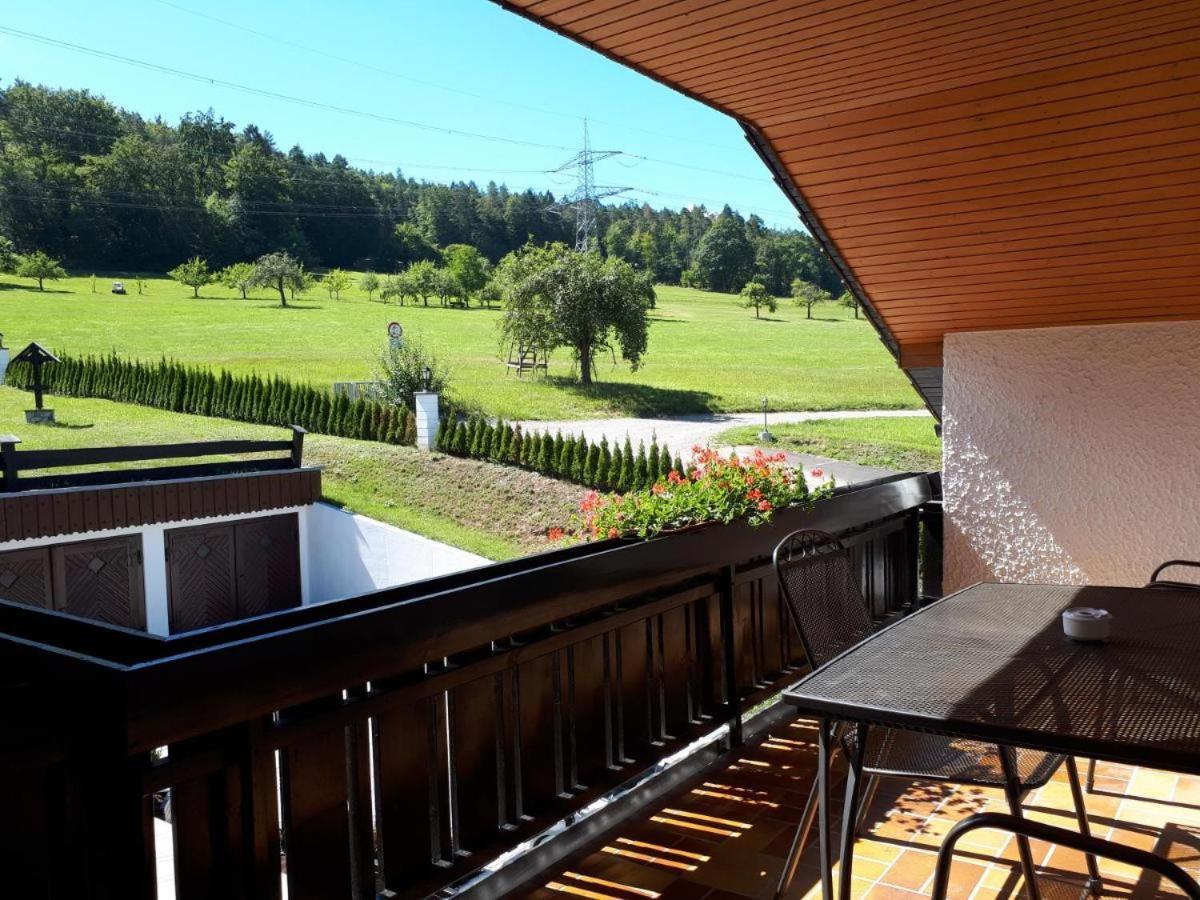 Hotel Bergwiesen - Zimmer Mit Balkon Oder Terasse Lohr Buitenkant foto