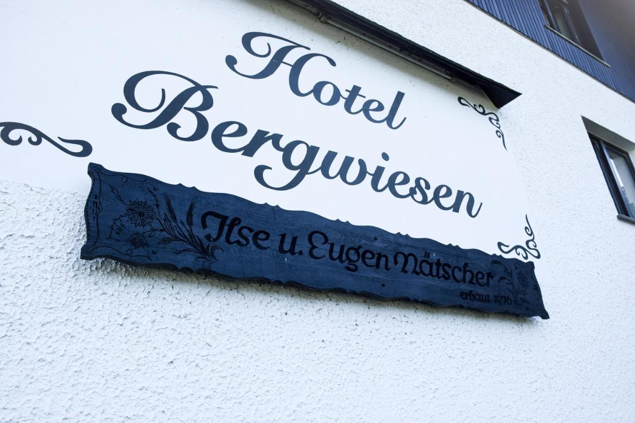 Hotel Bergwiesen - Zimmer Mit Balkon Oder Terasse Lohr Buitenkant foto